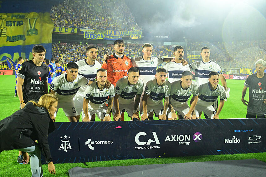 Boca Juniors v Gimnasia y Esgrima – Coupe d’Argentine 2024- Demi-finale
