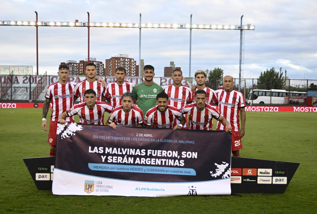 Formación de Barracas Central ante Estudiantes de La Plata – Fecha 11 del Torneo Apertura de la Liga Profesional Argentina