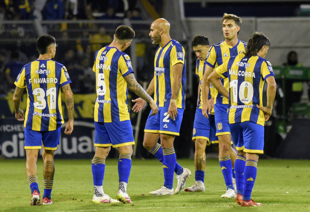 Rosario Central vs Club Atlà tico Huracan. Cuartos de Final. Torneo Apertura. Liga Profesional Argentina. *** Rosario Ce