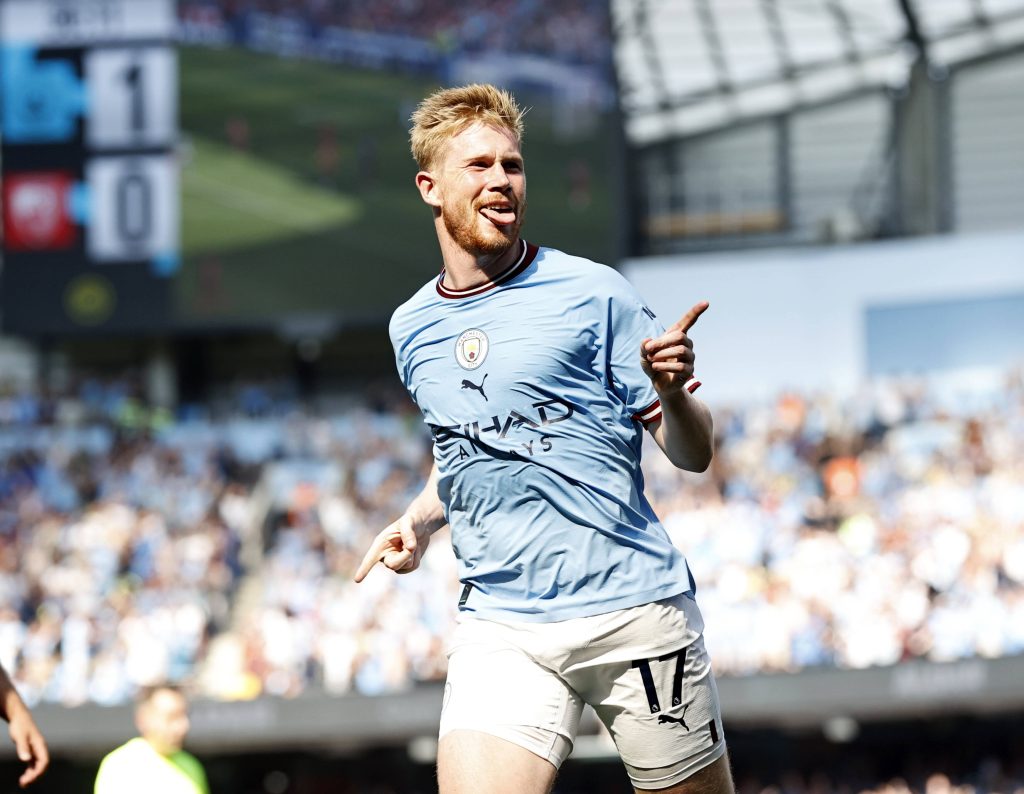 Football – 2022 / 2023 Premier League – Manchester City vs AFC Bournemouth – Etihad Stadium – Saturday 13th August 2022