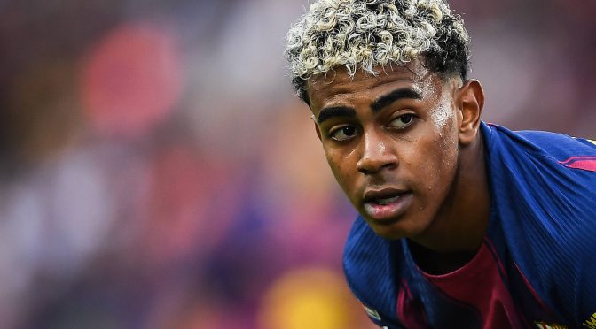 Lamine Yamal – Goles, asistencias y estadísticas completas