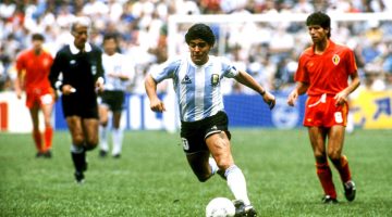 Las Estadísticas de Maradona en la Selección: los números de Diego