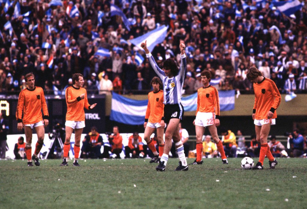 Onderwerp/Subject: Argentina – Holland (3-1) World Cup Final Club/Team/Country: Holland Seizoen/Season: 1977/1978 1978/1