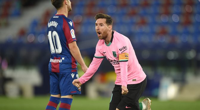 Todos los goles de Messi