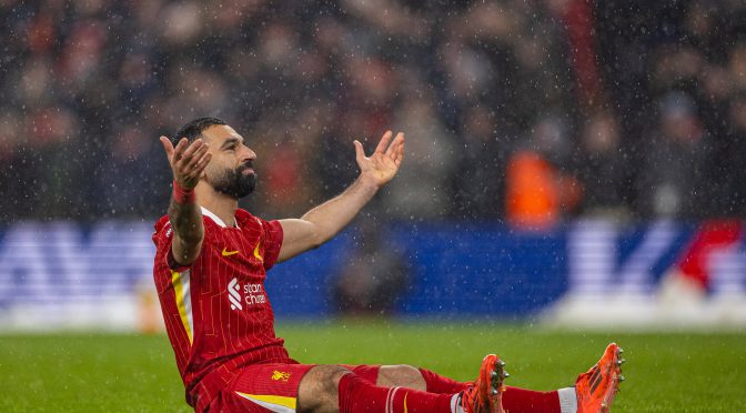 Mohamed Salah – Goles, asistencias y estadísticas completas
