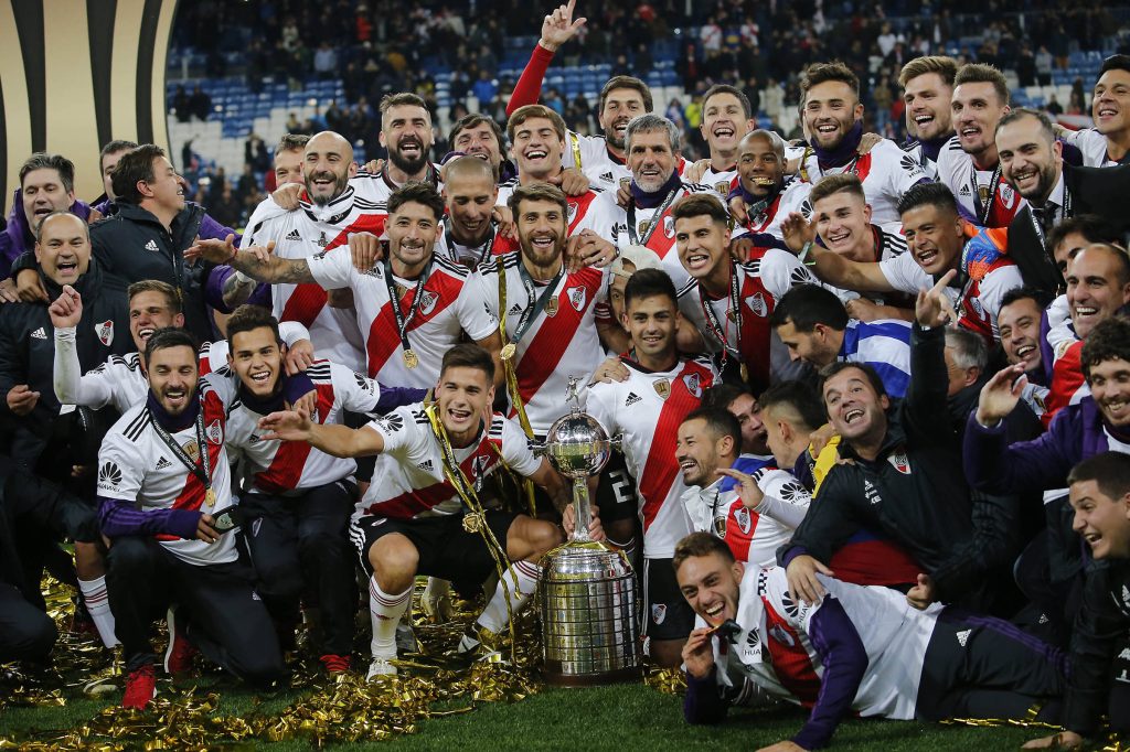 81209300. Madrid, 9 Dic 2018 (Notimex-Juan Carlos Rojas).- El club River Plate se consagro campeon la Copa Libertadores