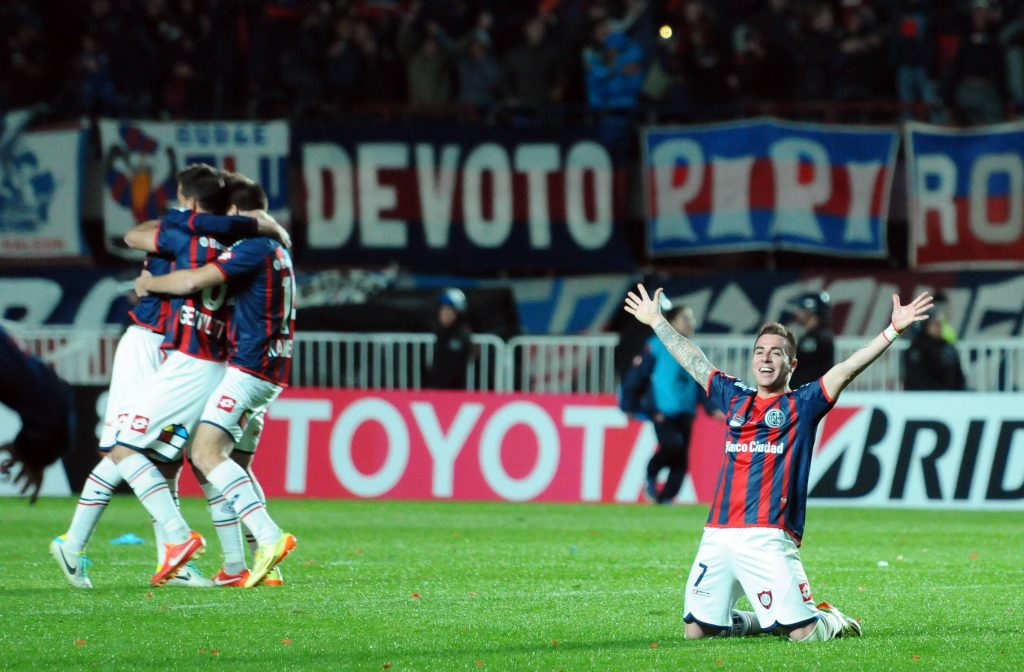 Final. Sieg Schlussjubel CA San Lorenzo Copa Libertadores. CA San Lorenzo vs Club Nacional (CN) Asun