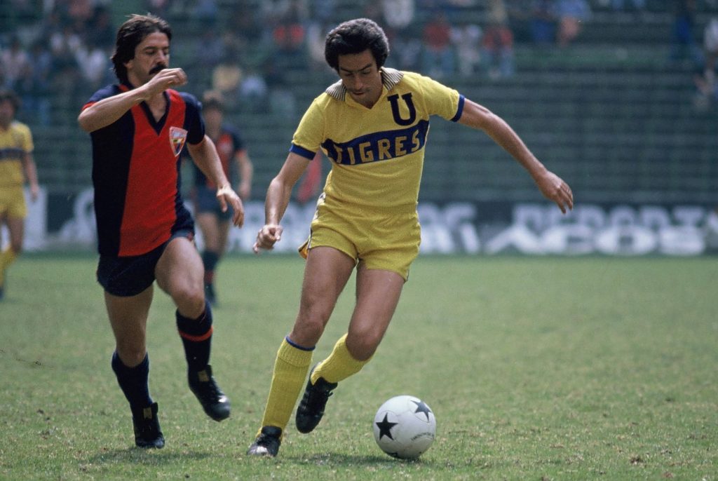ARCHIVO HISTORICO / MexSport Tomas Boy R.I.P Action photo of Tomas Boy during the game between Tigres vs Atlante season