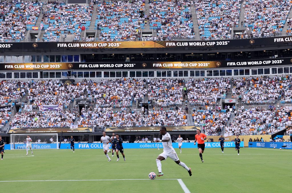 Real Madrid v CF Pachuca – FIFA Club World Cup – Bank of America Stadium