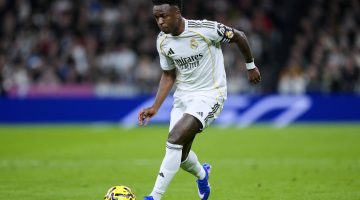 Vinicius Junior – Goles, asistencias y estadísticas completas