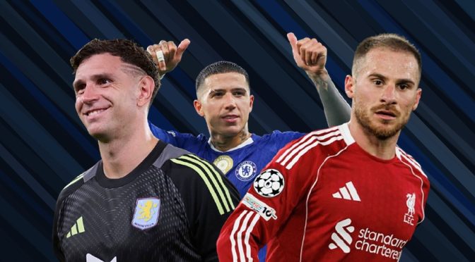Argentinos en la Premier League: quién es el mejor?