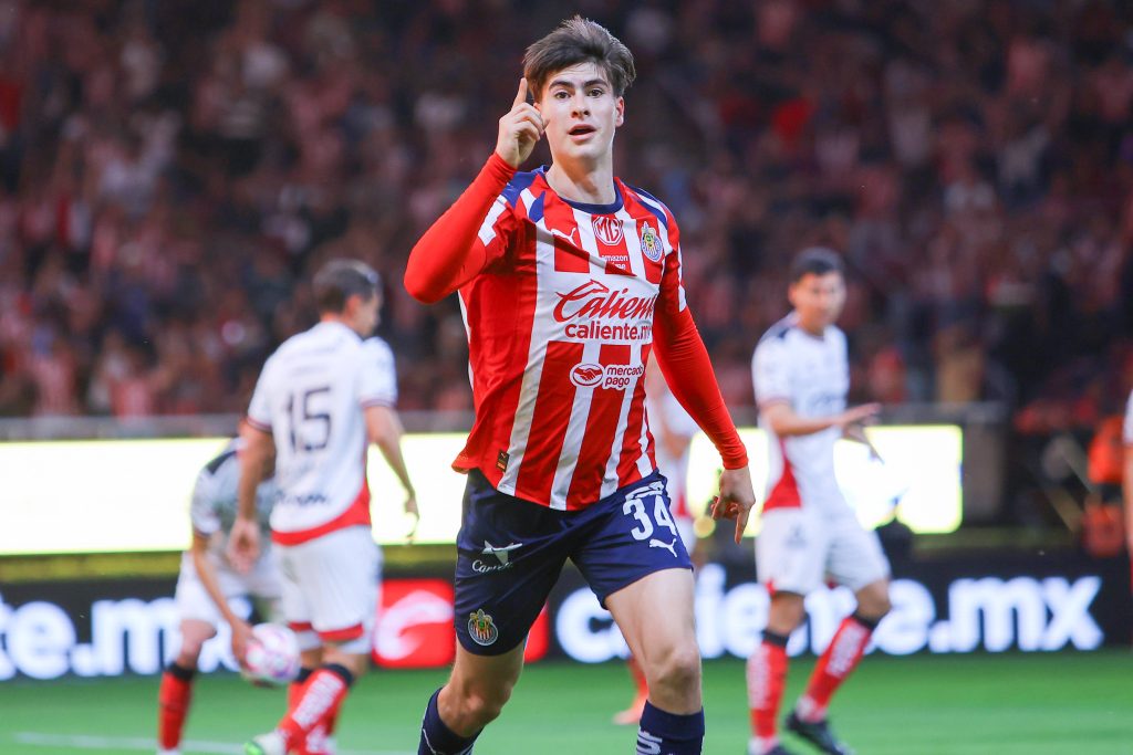 GUADALAJARA VS ATLAS - LIGA MX - 25 DE OCTUBRE 2025