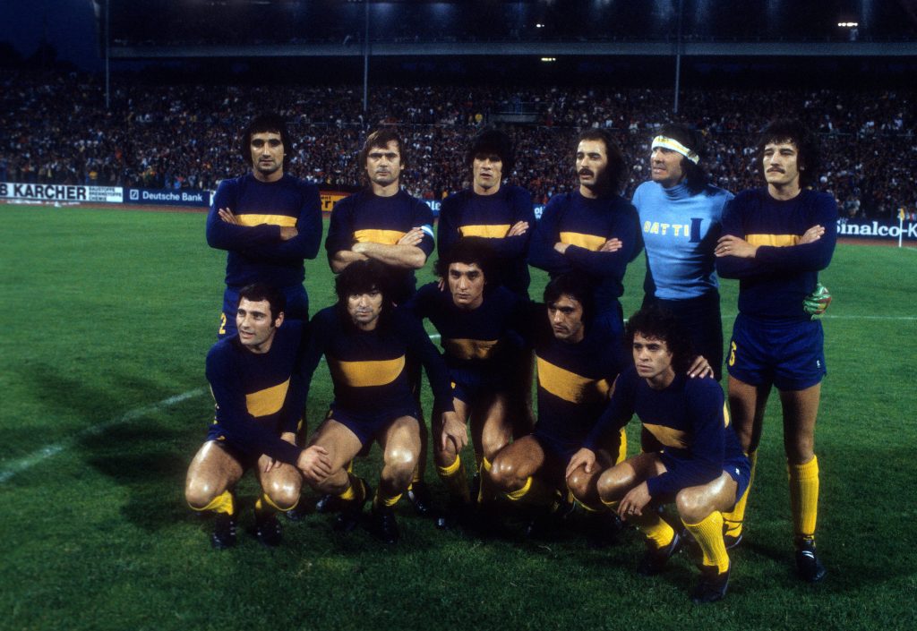 Boca Juniors campeón de la Copa Intercontinental 1978