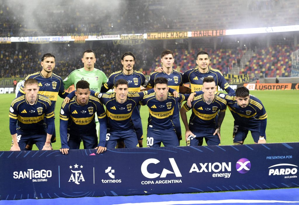 Boca Juniors - el mayor campeón da la Copa Argentina