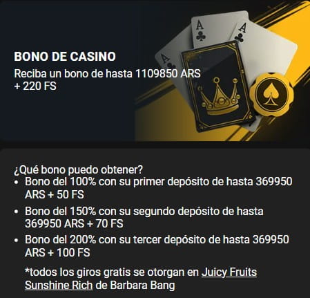 bono casino melbet