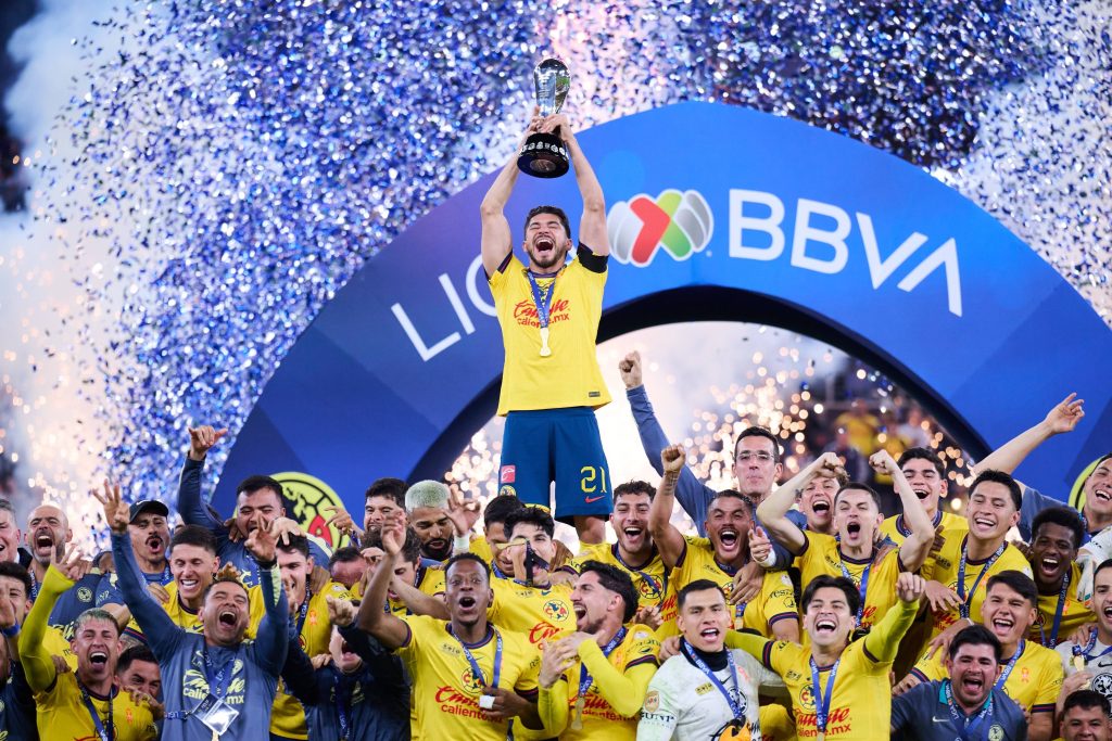 Club América: historial completo en la Liga MX