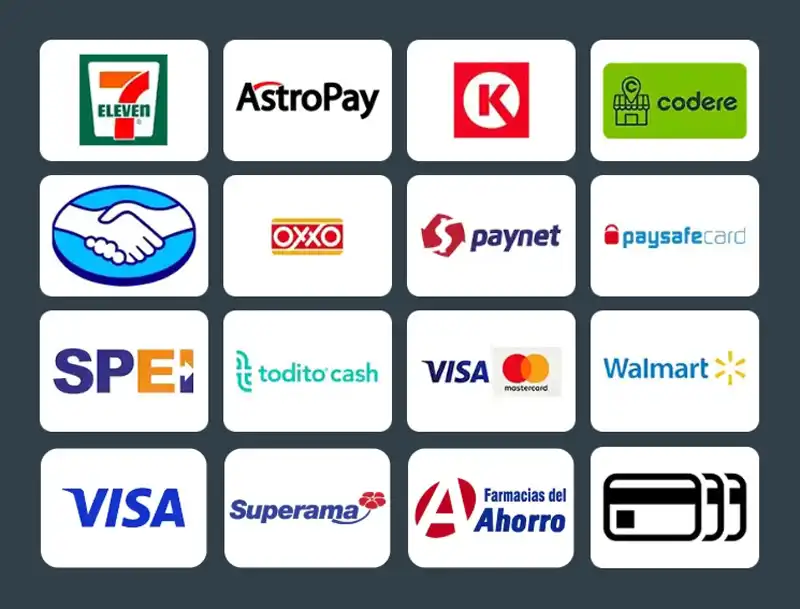 codere codigo promocional metodos de pago