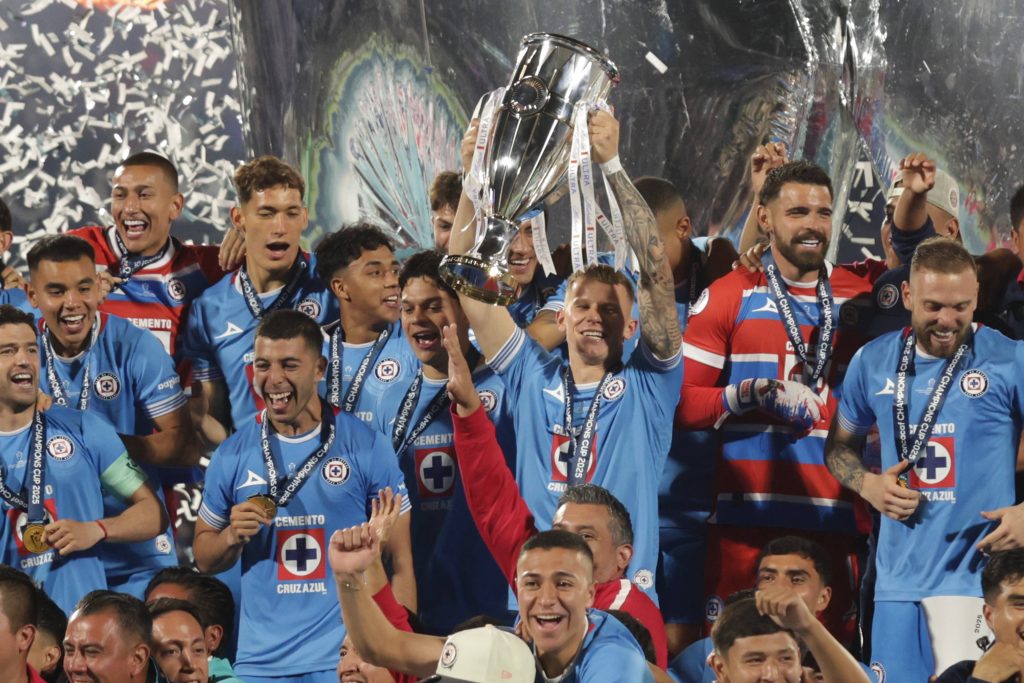 Cruz Azul campeón Concacaf Champions Cup 2025 vs Vancouver Whitecaps