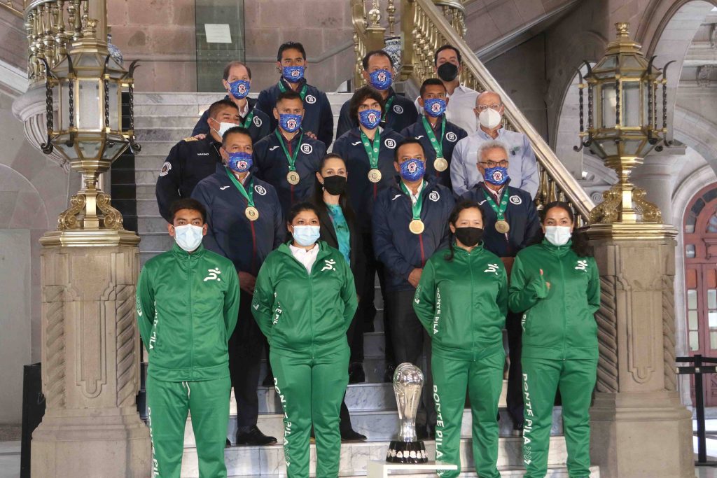 Cruz Azul campeón torneo Guard1anes 2021