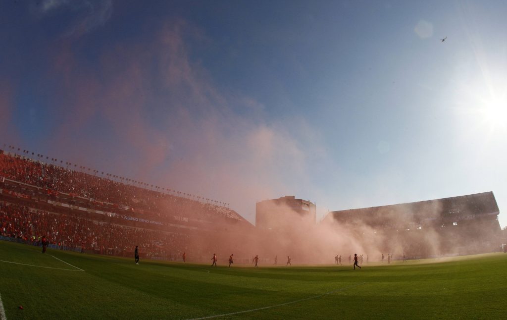 Estadio Libertadores de America. CA Independiente. Futbol Argentino – Torneo Final 2013. 15 de junio