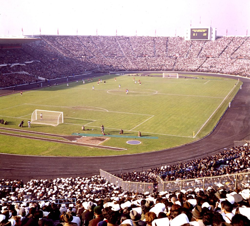 El Estádio Nacional de Chile