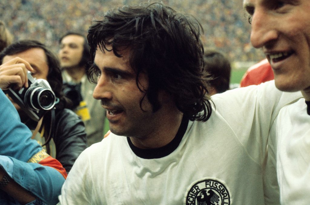 Onderwerp/Subject: Germany (2-1) World Cup Final 1974 Reklame: Club/Team/Country: Germany Seizoen/Season: 1973/1974 1974