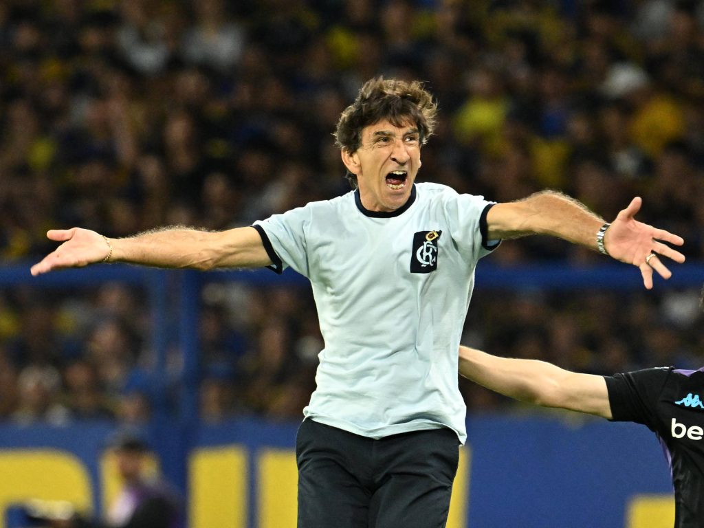 Torneo Clausura Argentina Betano 2025 Semifinal – Boca Juniors Vs Racing Club at J. Armando La Bombonera Stadium