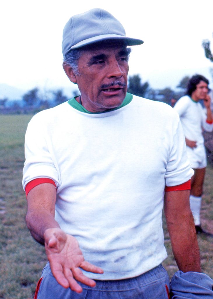 ARCHIVO HISTORICO / MexSport Ignacio Trelles Ignacio Trelles Campos conocido en el ambito futbolistico mexicano como Don
