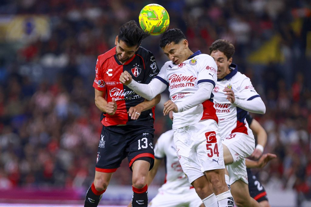 Liga BBVA MX Clausura 2025 Atlas 1-1 Guadalajara
