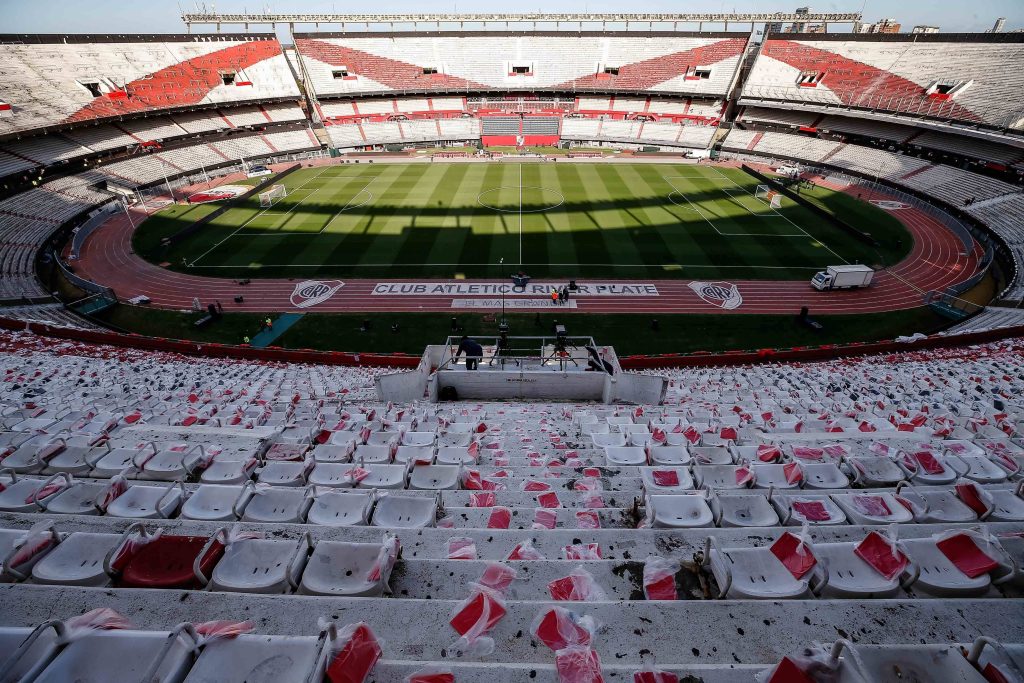 River Plate x Grêmio BUENOS AIRES AR 23 10 2018 RIVER PLATE X GRÊMIO General view of the stadi