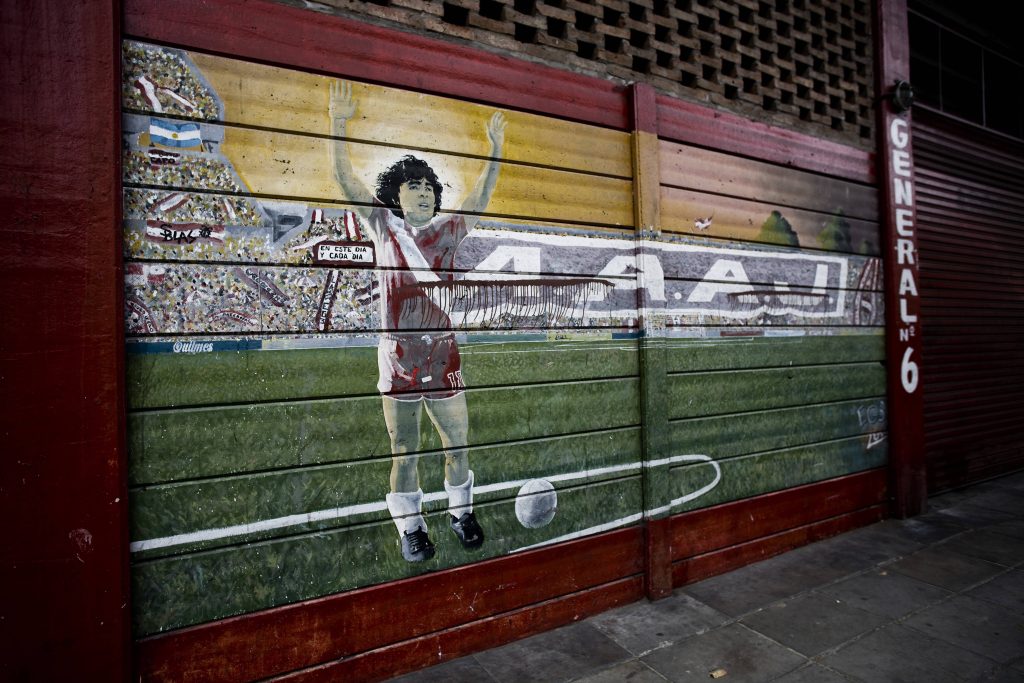 mural-maradona-estadio-argentinos-juniors
