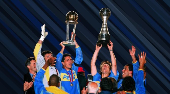 Todos los titulos de Boca a lo largo de la historia