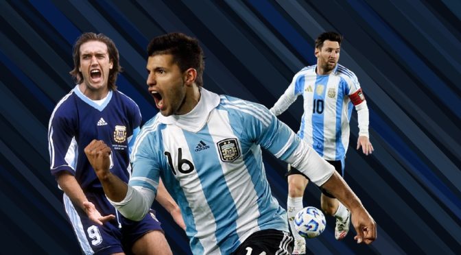 Máximos goleadores de la Selección Argentina: los 5 artilleros históricos