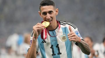 Ángel Di María: goles, estadísticas y títulos