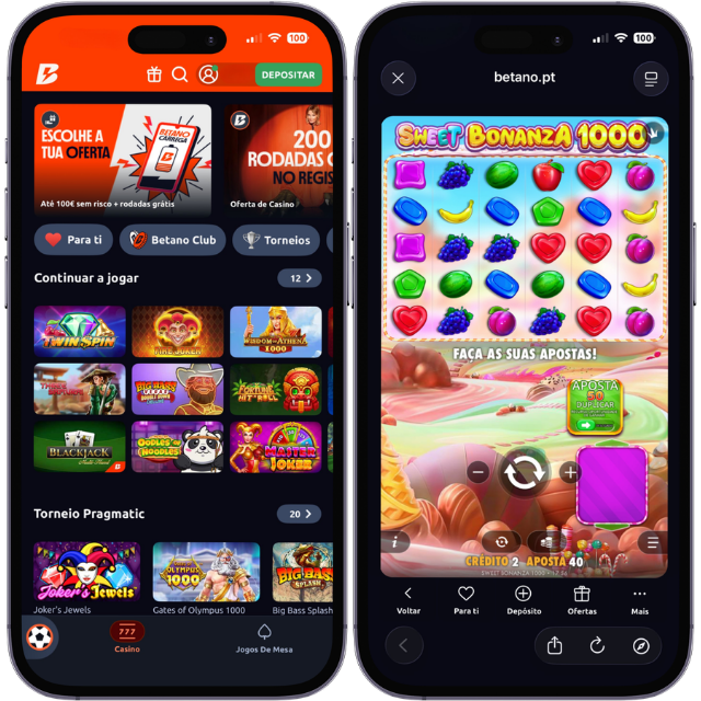 Betano App Casino Online