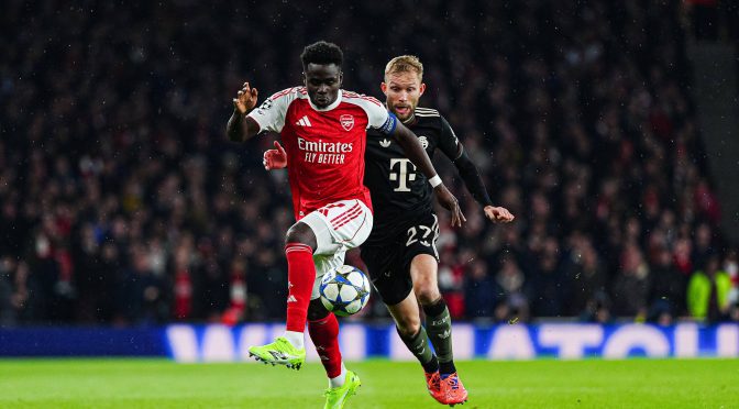 Bukayo Saka – Goles, asistencias y estadísticas completas