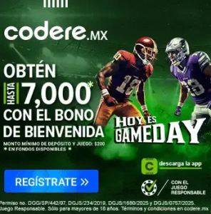 codere promocion superbowl