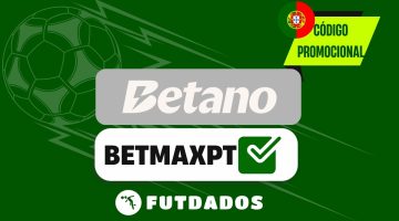 Código Promocional Betano: BETMAXPT para Freebets até 120€