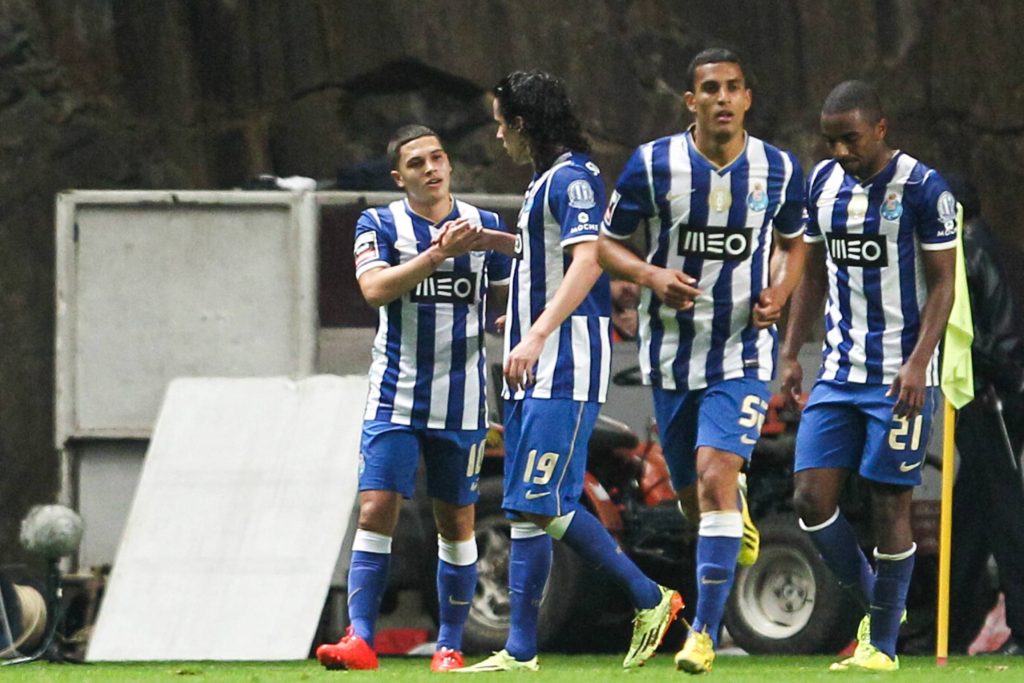 Juan Fernando Quintero jugando por FC Porto