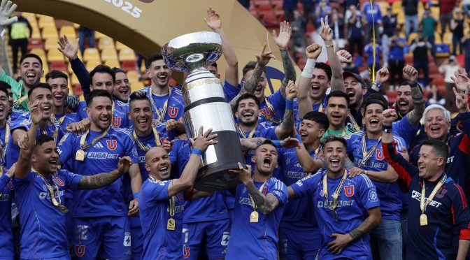 Todos los campeones de la Copa Chile: 45 finales desde 1958