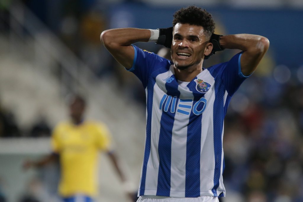 Luis Díaz jugando por FC Porto