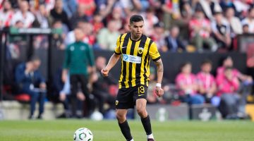 Orbelín Pineda: números, estadísticas, goles y títulos del Maguito