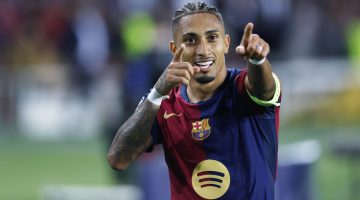 Raphinha: cuántos goles lleva, asistencias y trayectoria completa