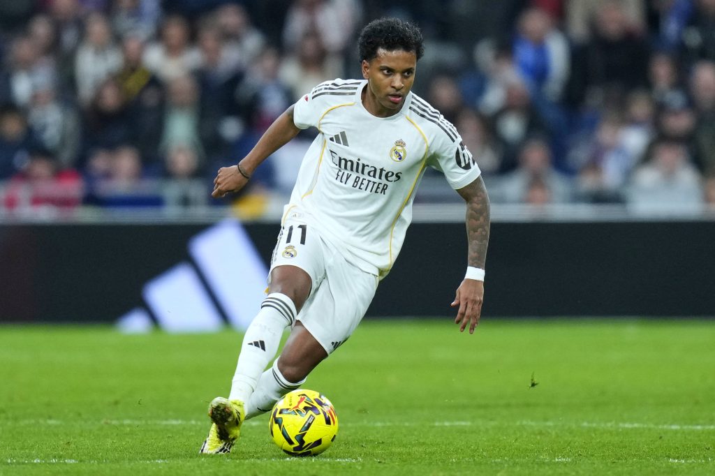 Rodrigo jogando pelo Real Madrid