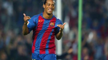 Todos os gols de Ronaldinho na carreira em competições oficiais