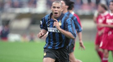 Ronaldo Nazario: todos los goles del Fenómeno, club por club