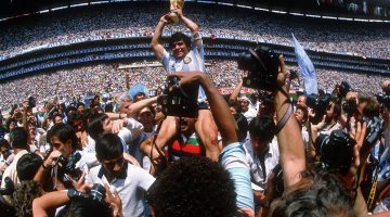 Todos los goles de Maradona