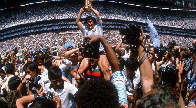 Todos los goles de Maradona