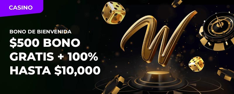 winpot codigo promocional mexico bono casino online