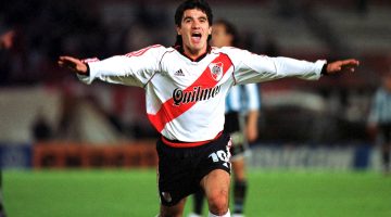 Ariel Ortega: goles, estadísticas y trayectoria